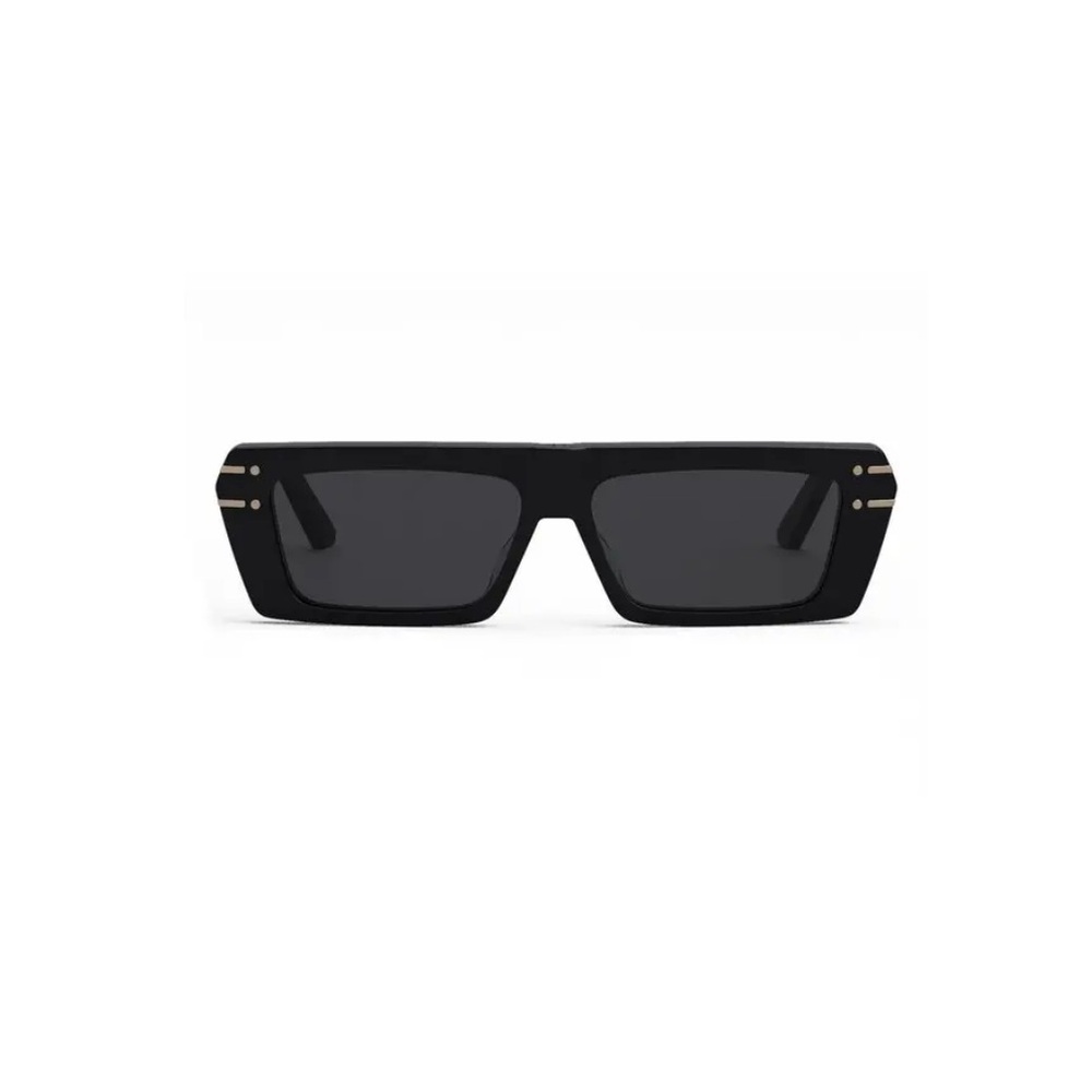 Dior Signature S6u Sunglasses in Shiny Black - Picture 3 of 12